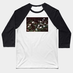 Anemone Lomography Film Baseball T-Shirt